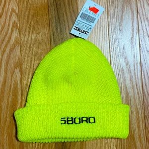 Neon 5Boro Beanie